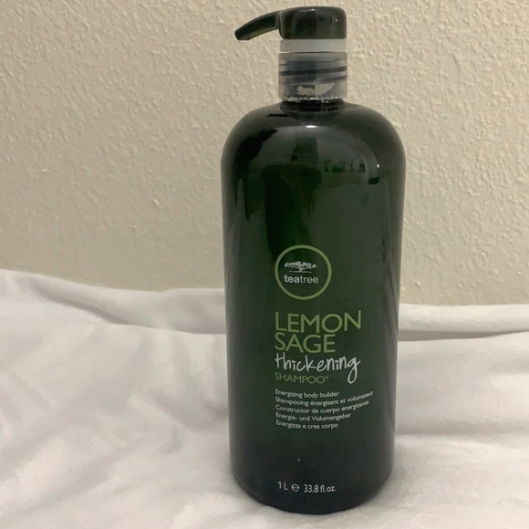 Tea Tree Lemon Sage Thickening Shampoo - Picture 2 of 4
